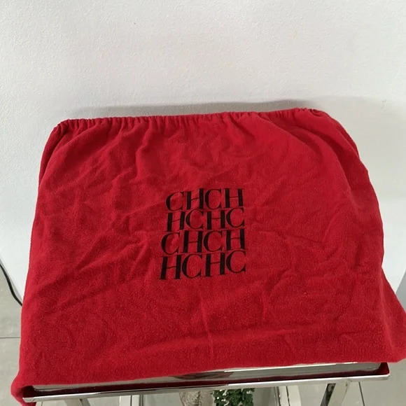 Carolina Herrera Multicolor Logo Tote Bag - Picture 9 of 9